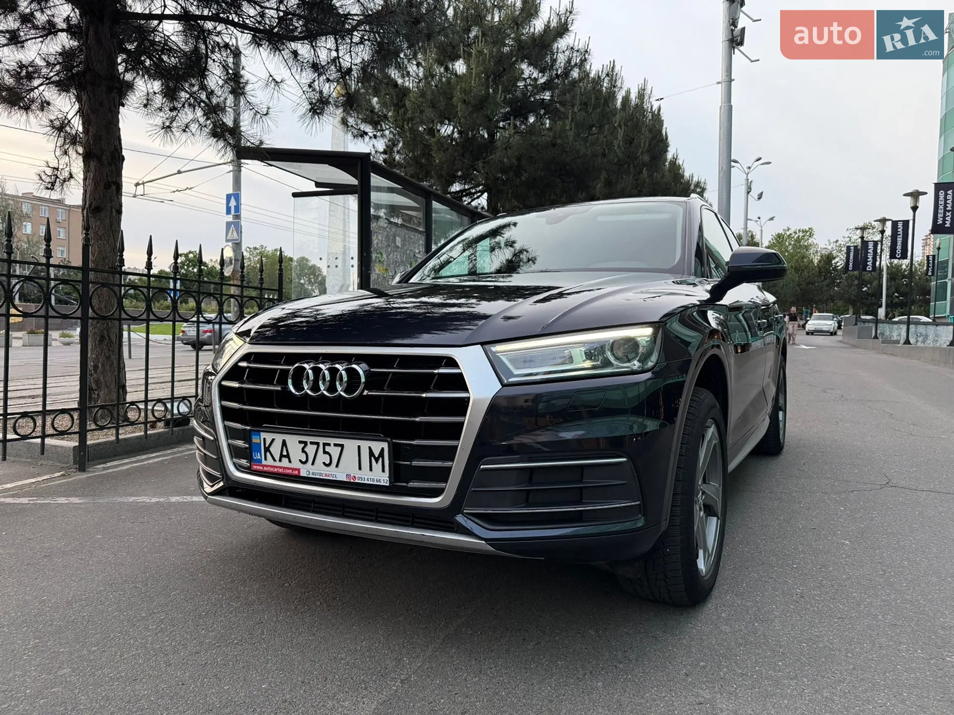 2017 Audi Q5 - мініатюра 2