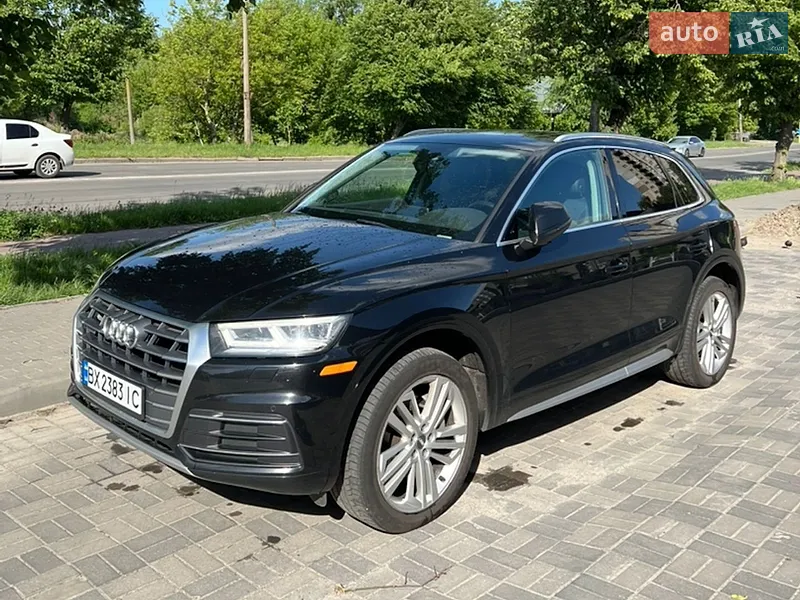 Audi Q5 2017