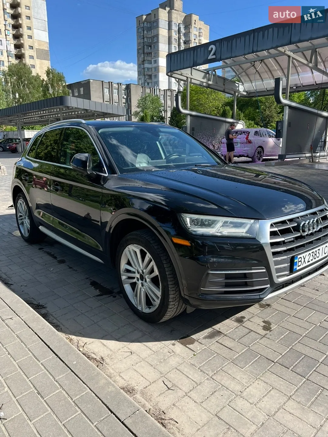 2017 Audi Q5 - мініатюра 3