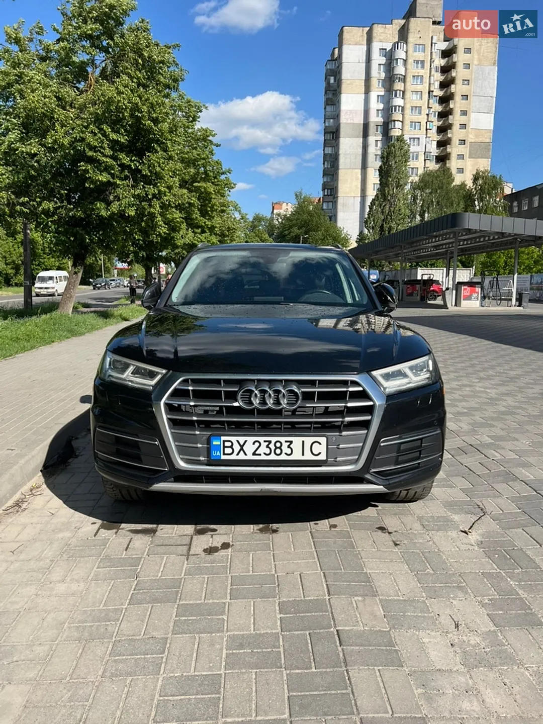 2017 Audi Q5 - мініатюра 2