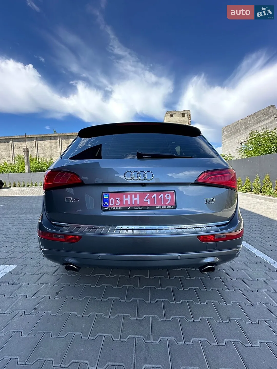 2016 Audi Q5 - мініатюра 13