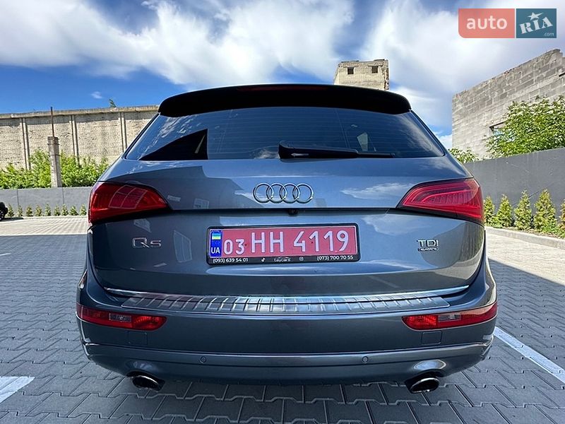 Внедорожник / Кроссовер Audi Q5 2016 в Дубно фото 13 Внедорожник / Кроссовер Audi Q5 2016 в Дубно