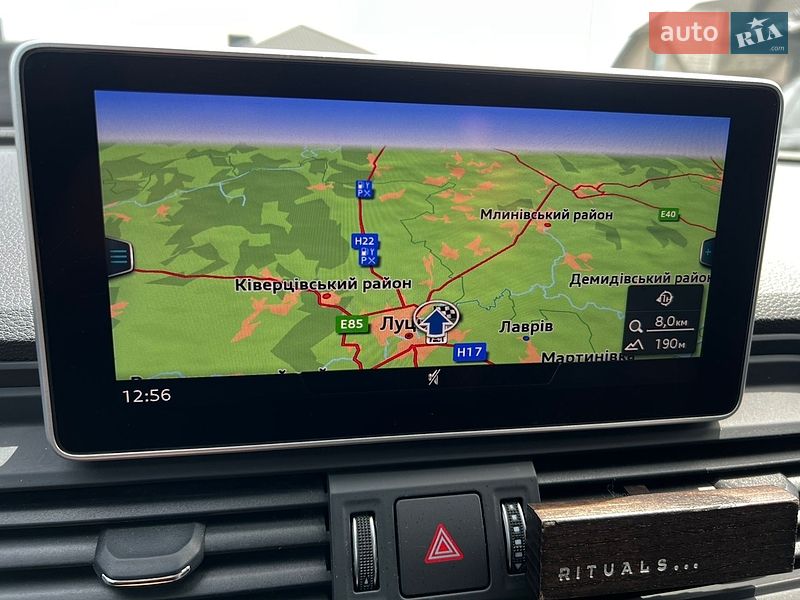 Позашляховик / Кросовер Audi Q5 2018 в Луцьку