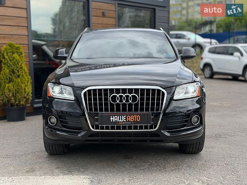 Позашляховик / Кросовер Audi Q5 2015 в Шептицькому