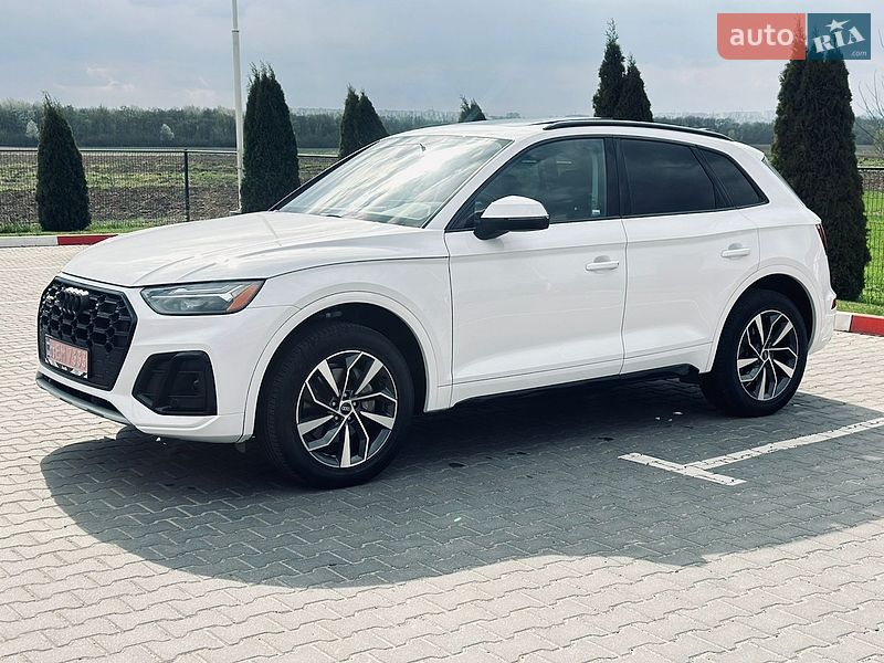 Внедорожник / Кроссовер Audi Q5 2021 в Черновцах фото 5 Внедорожник / Кроссовер Audi Q5 2021 в Черновцах