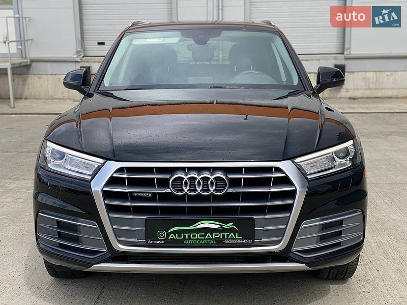 Внедорожник / Кроссовер Audi Q5 2017 в Киеве
