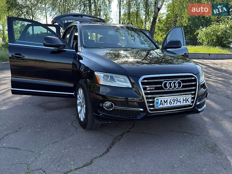 Внедорожник / Кроссовер Audi Q5 2013 в Житомире
