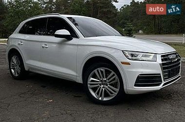 Позашляховик / Кросовер Audi Q5 2018 в Одесі фото 2 Позашляховик / Кросовер Audi Q5 2018 в Одесі