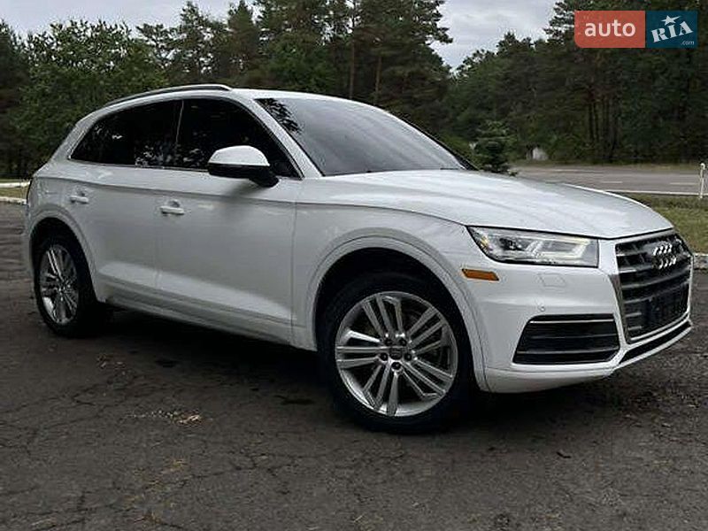 Позашляховик / Кросовер Audi Q5 2018 в Одесі фото 2 Позашляховик / Кросовер Audi Q5 2018 в Одесі
