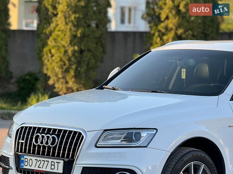 Внедорожник / Кроссовер Audi Q5 2015 в Тернополе