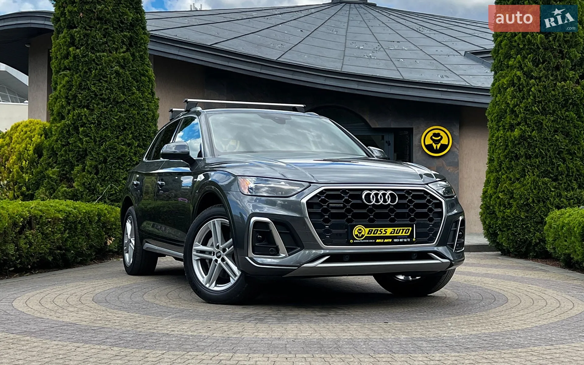 2020 Audi Q5 - фото 1