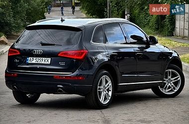 Внедорожник / Кроссовер Audi Q5 2015 в Запорожье