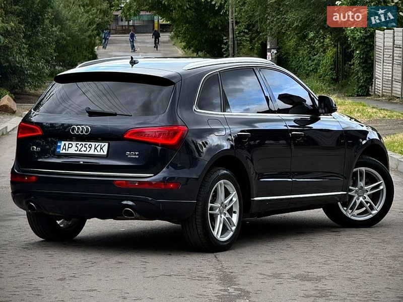 Внедорожник / Кроссовер Audi Q5 2015 в Запорожье