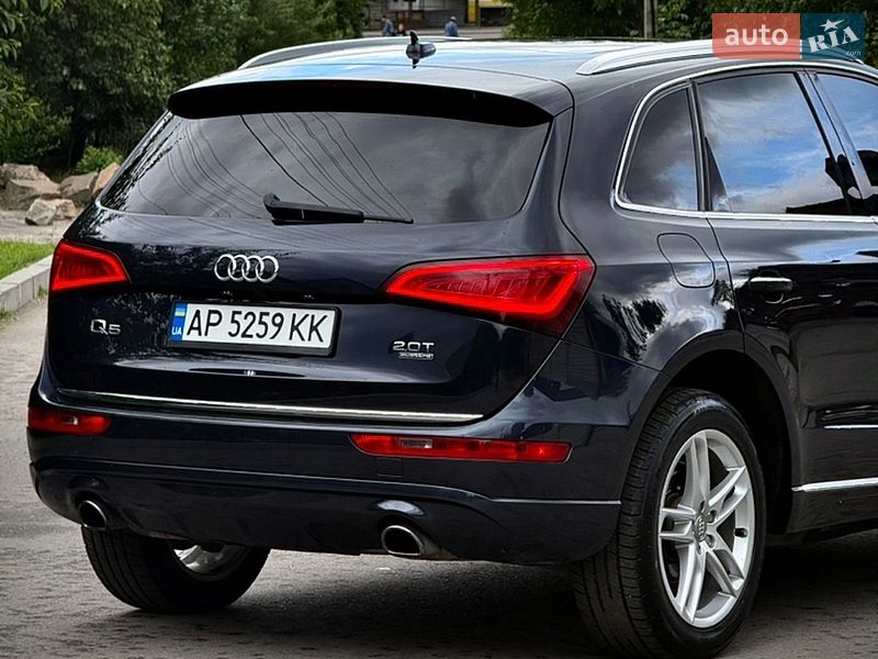 Внедорожник / Кроссовер Audi Q5 2015 в Запорожье