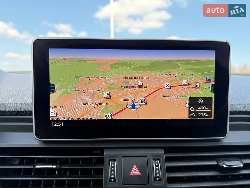 Внедорожник / Кроссовер Audi Q5 2017 в Житомире фото 19 Внедорожник / Кроссовер Audi Q5 2017 в Житомире