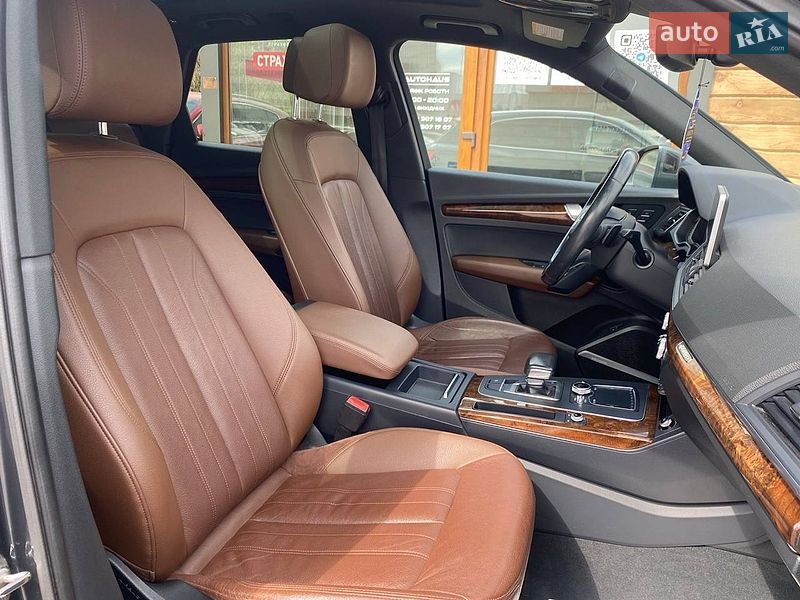 Внедорожник / Кроссовер Audi Q5 2017 в Житомире фото 12 Внедорожник / Кроссовер Audi Q5 2017 в Житомире