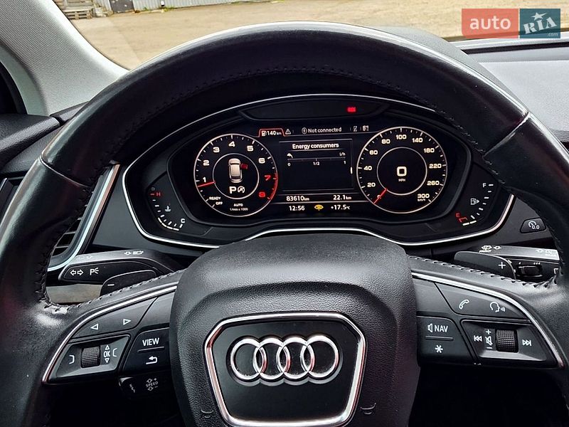 Позашляховик / Кросовер Audi Q5 2018 в Балаклії