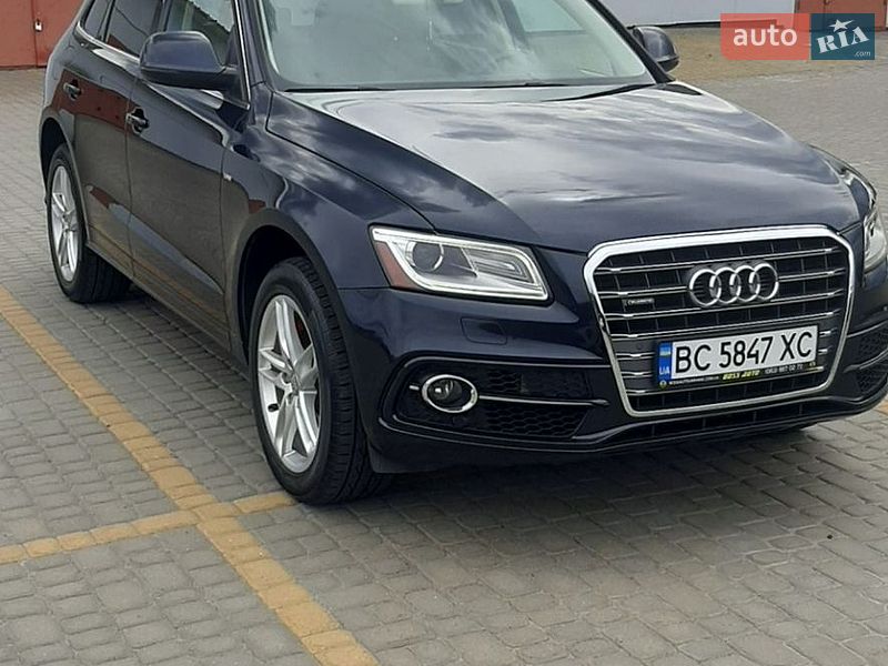 Внедорожник / Кроссовер Audi Q5 2014 в Львове