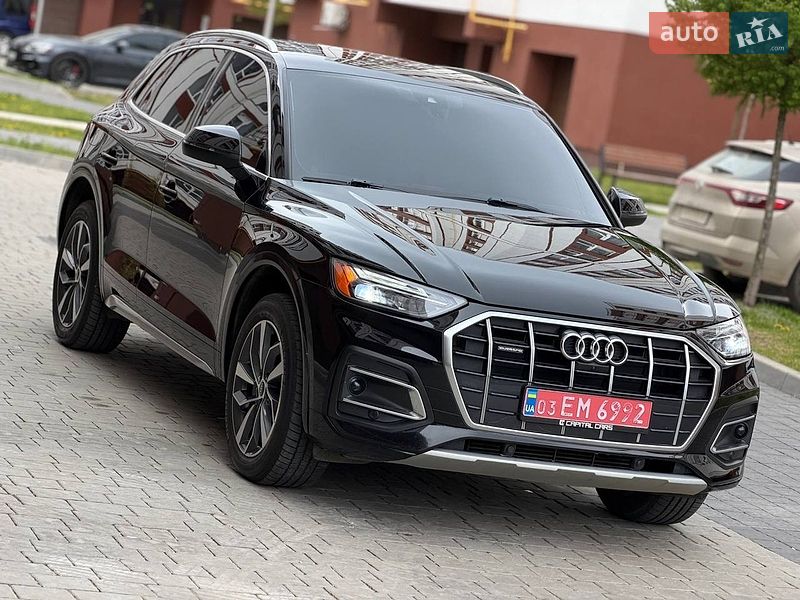 Позашляховик / Кросовер Audi Q5 2020 в Івано-Франківську