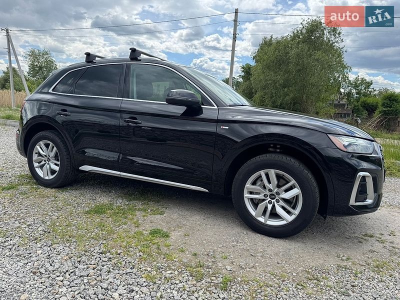 Внедорожник / Кроссовер Audi Q5 2023 в Бердичеве