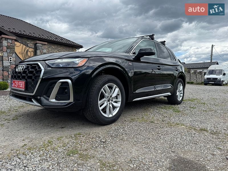 Внедорожник / Кроссовер Audi Q5 2023 в Бердичеве