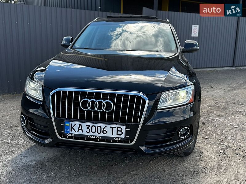 Позашляховик / Кросовер Audi Q5 2014 в Києві