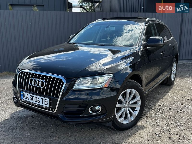 Позашляховик / Кросовер Audi Q5 2014 в Києві