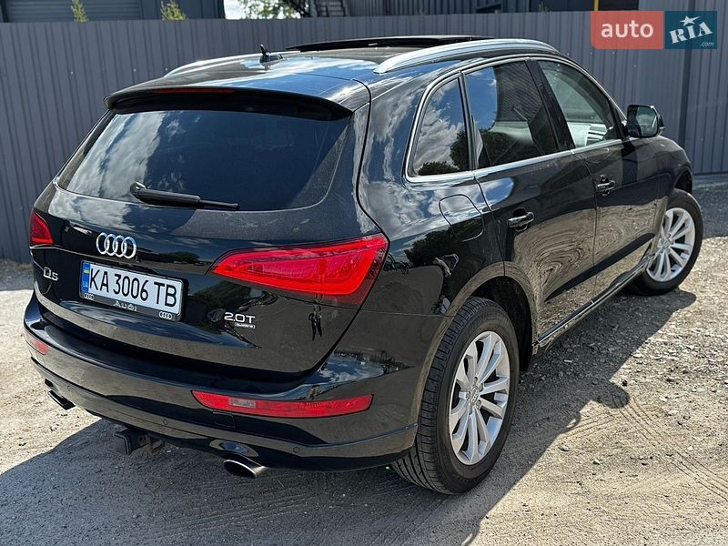 Позашляховик / Кросовер Audi Q5 2014 в Києві
