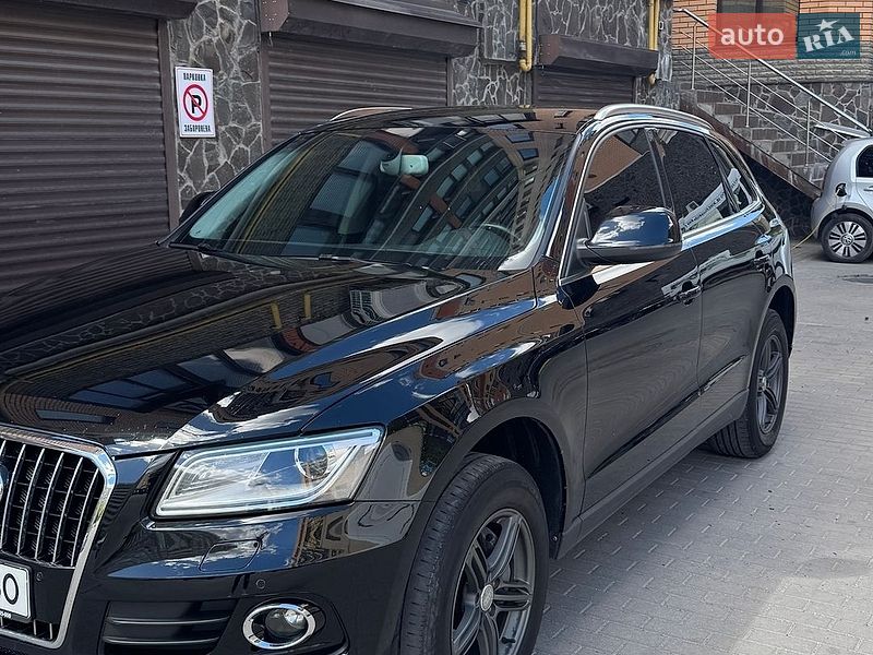 Внедорожник / Кроссовер Audi Q5 2014 в Хмельницком