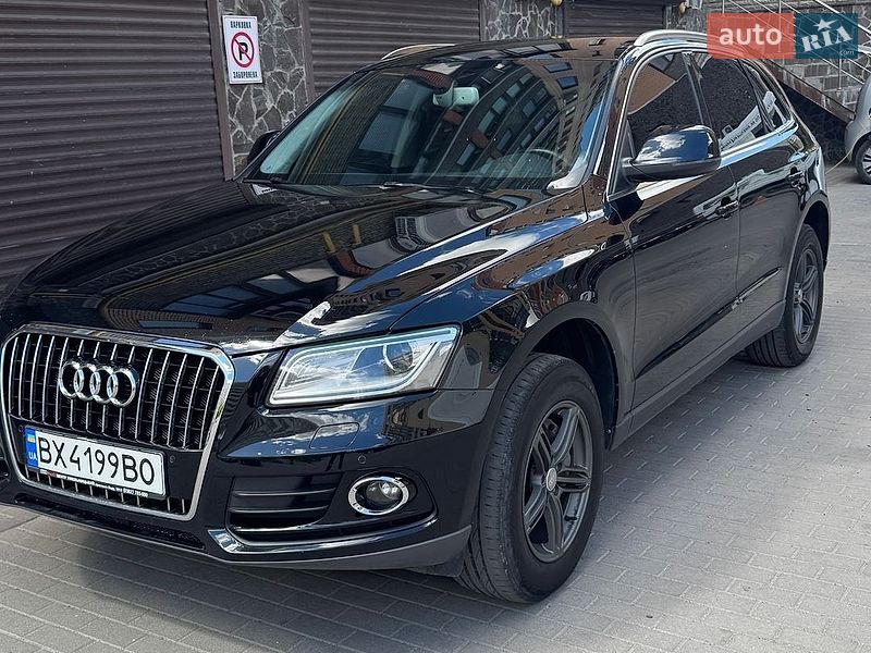 Внедорожник / Кроссовер Audi Q5 2014 в Хмельницком