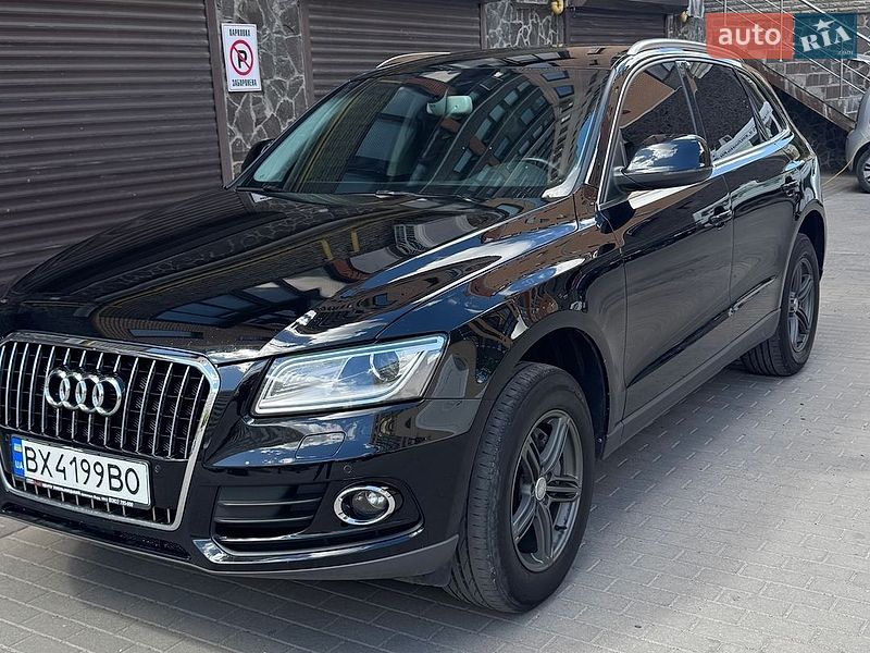Внедорожник / Кроссовер Audi Q5 2014 в Хмельницком