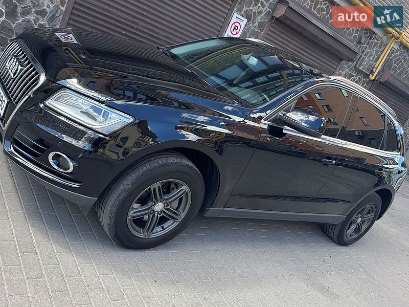 Внедорожник / Кроссовер Audi Q5 2014 в Хмельницком