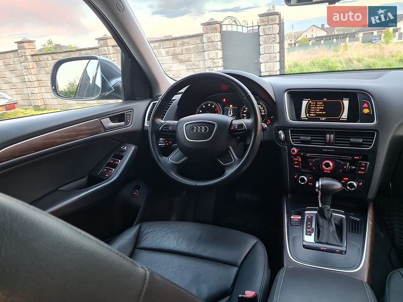 Внедорожник / Кроссовер Audi Q5 2014 в Ровно