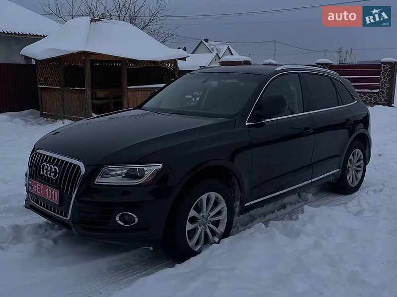 Audi Q5 2013 VIN WA1LFAFP6EA038818 фото оголошення 2 з 56