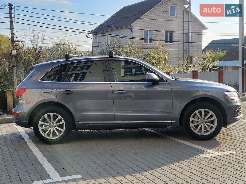 Внедорожник / Кроссовер Audi Q5 2014 в Виннице