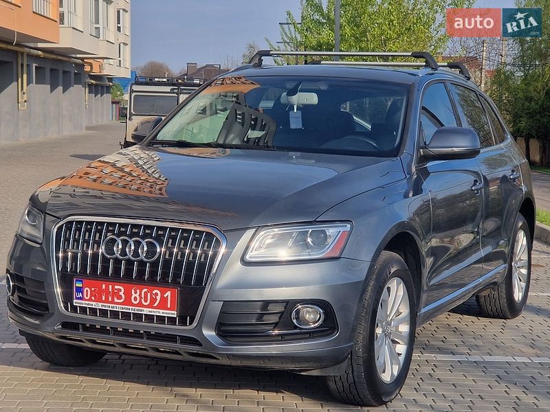 2014 Audi Q5, VIN WA1LFAFP4EA074006:plate — фото 1 (autoria)