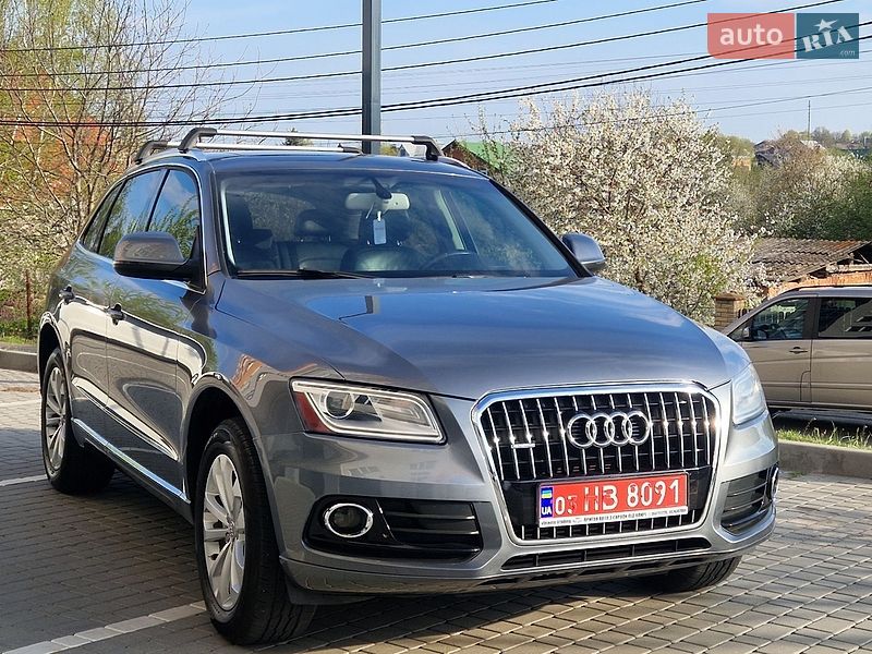 Внедорожник / Кроссовер Audi Q5 2014 в Виннице