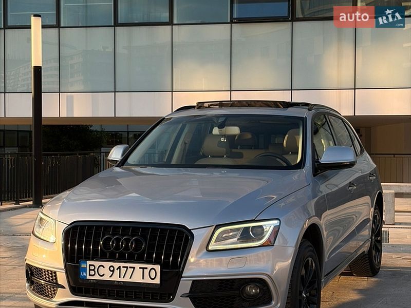 Внедорожник / Кроссовер Audi Q5 2015 в Львове