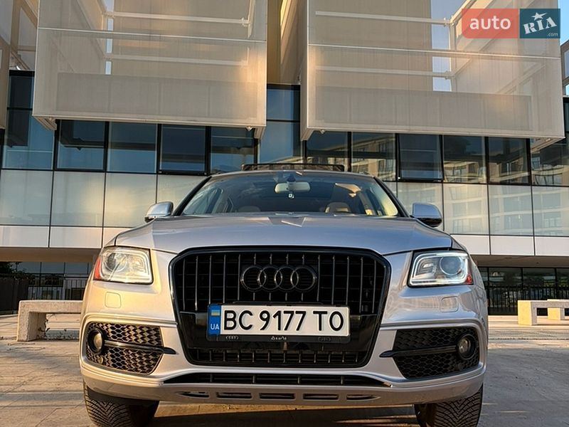 Внедорожник / Кроссовер Audi Q5 2015 в Львове
