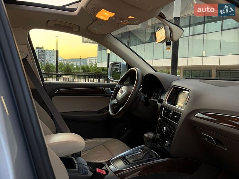 Внедорожник / Кроссовер Audi Q5 2015 в Львове