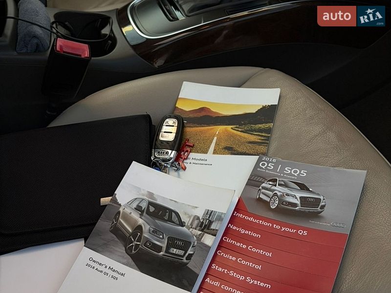 Внедорожник / Кроссовер Audi Q5 2015 в Львове