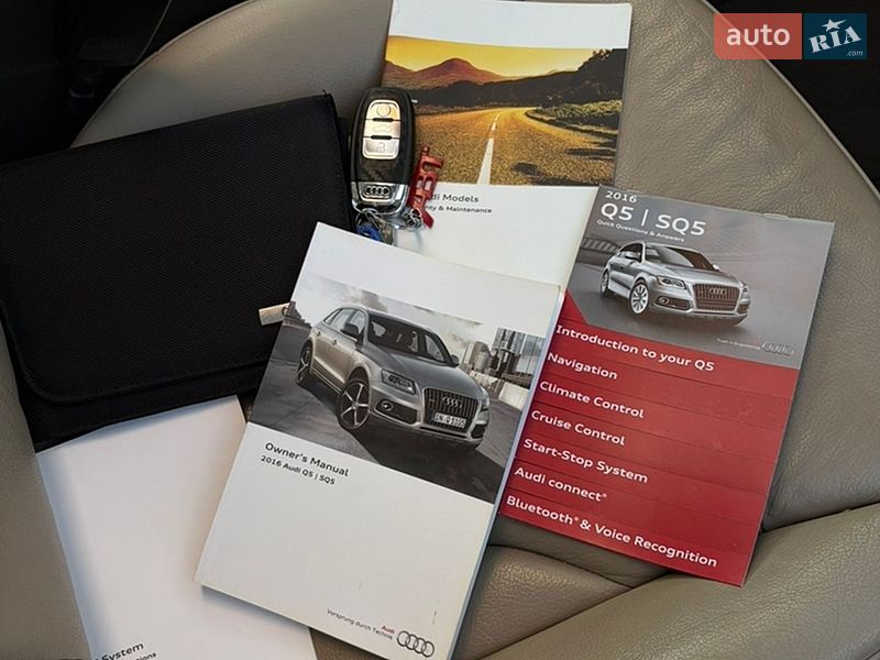 Внедорожник / Кроссовер Audi Q5 2015 в Львове