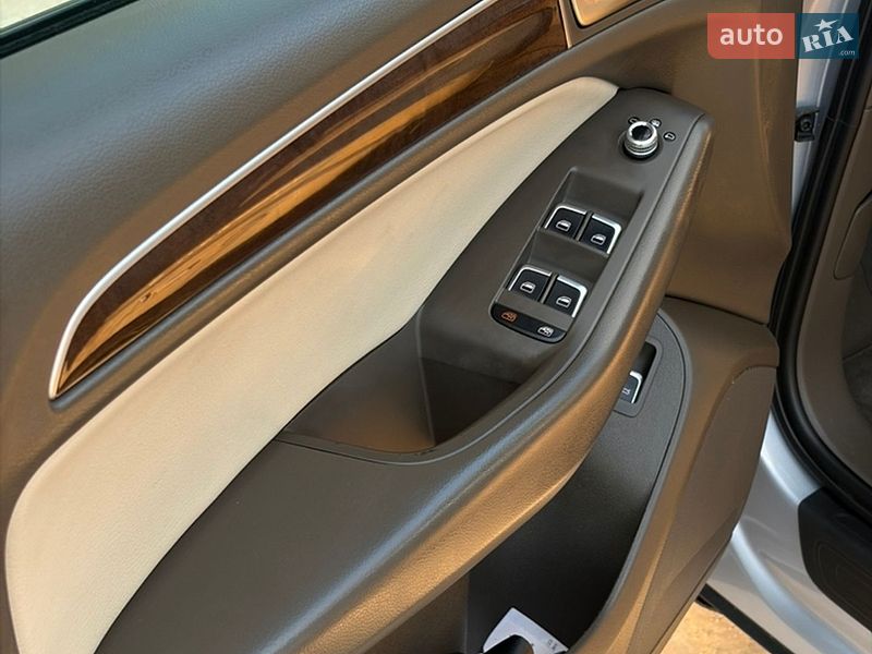 Внедорожник / Кроссовер Audi Q5 2015 в Львове