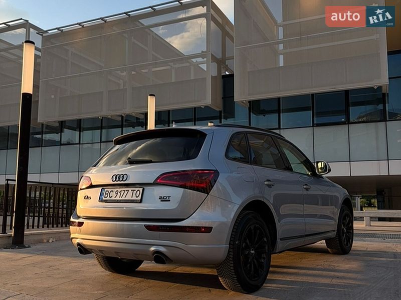 Внедорожник / Кроссовер Audi Q5 2015 в Львове