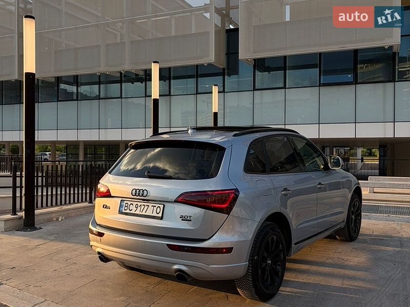 Внедорожник / Кроссовер Audi Q5 2015 в Львове