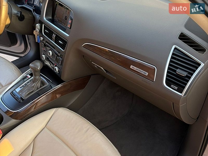 Внедорожник / Кроссовер Audi Q5 2015 в Львове