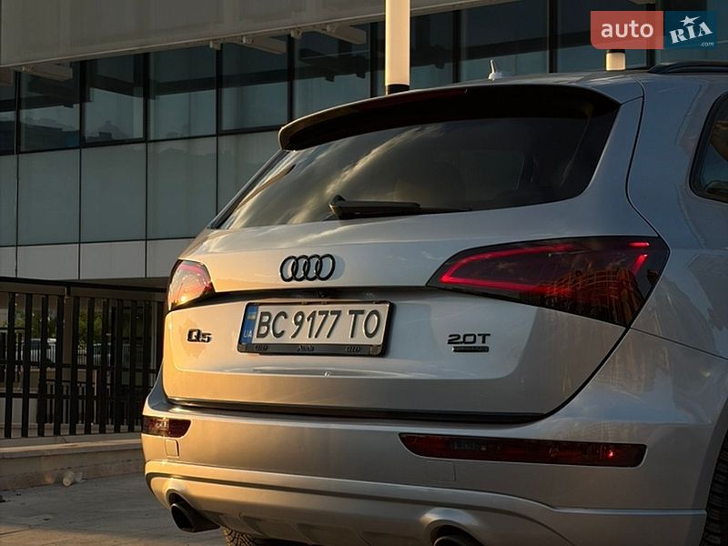 Внедорожник / Кроссовер Audi Q5 2015 в Львове
