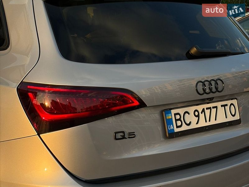 Внедорожник / Кроссовер Audi Q5 2015 в Львове