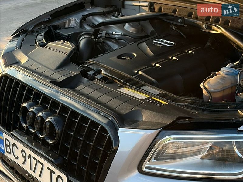 Внедорожник / Кроссовер Audi Q5 2015 в Львове