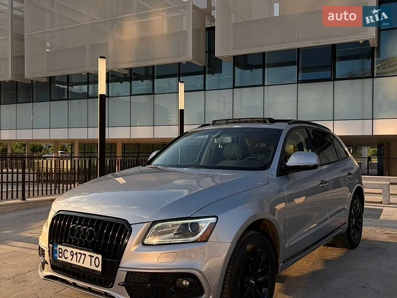 Audi Q5 2015 VIN WA1C2AFP8GA039466 фото оголошення 8 з 137